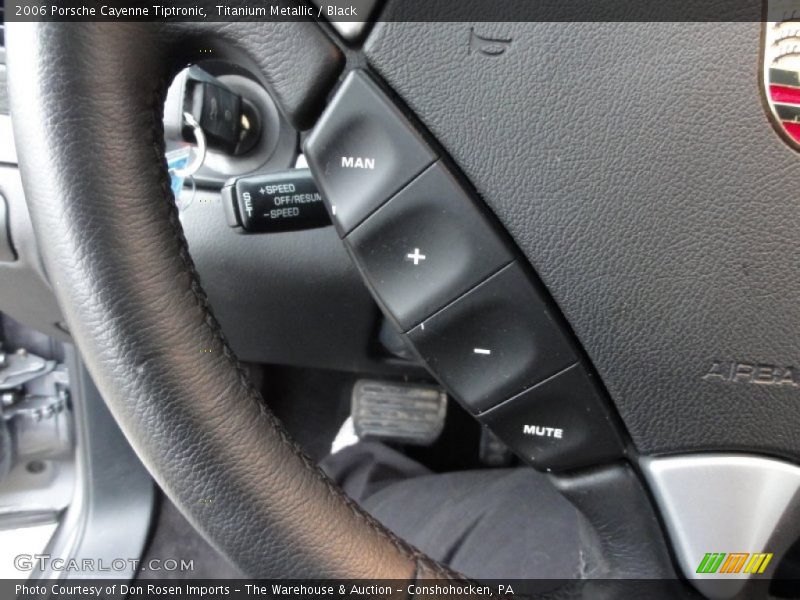 Titanium Metallic / Black 2006 Porsche Cayenne Tiptronic