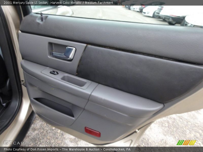 Door Panel of 2001 Sable LS Sedan
