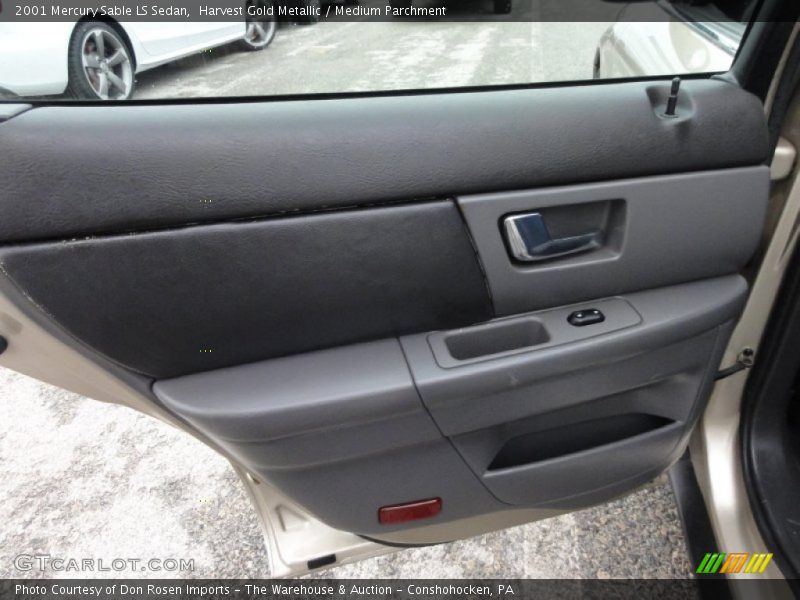 Door Panel of 2001 Sable LS Sedan