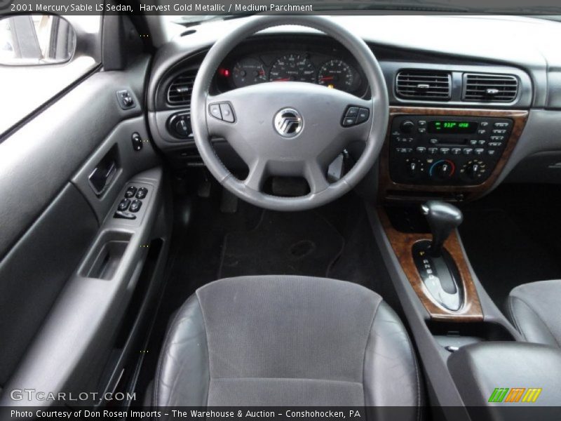 Controls of 2001 Sable LS Sedan