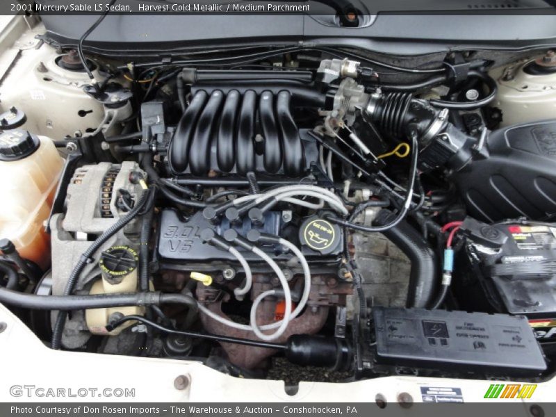  2001 Sable LS Sedan Engine - 3.0 Liter DOHC 24-Valve V6
