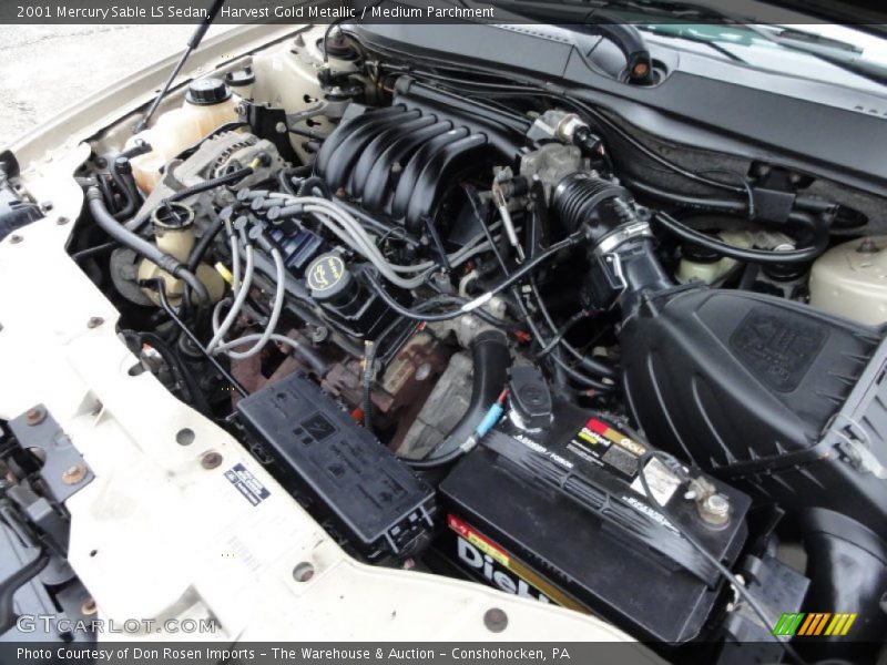  2001 Sable LS Sedan Engine - 3.0 Liter DOHC 24-Valve V6