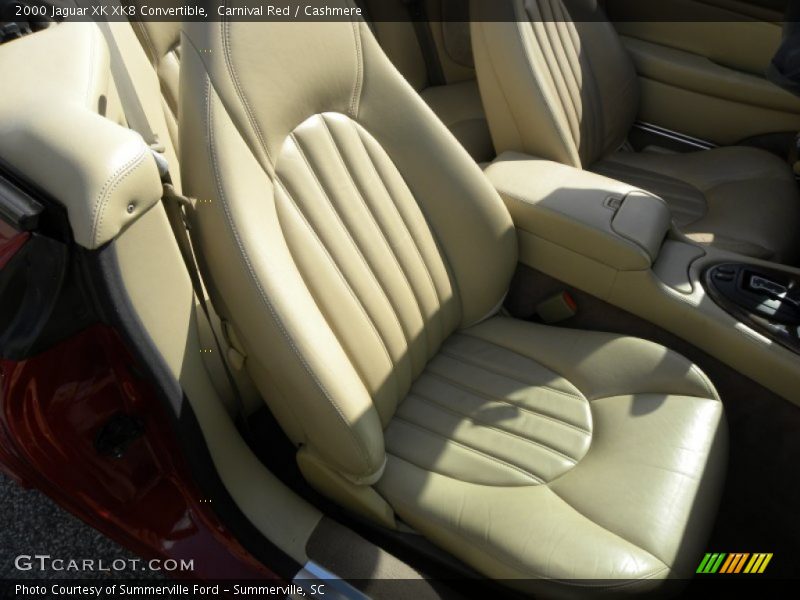 Carnival Red / Cashmere 2000 Jaguar XK XK8 Convertible
