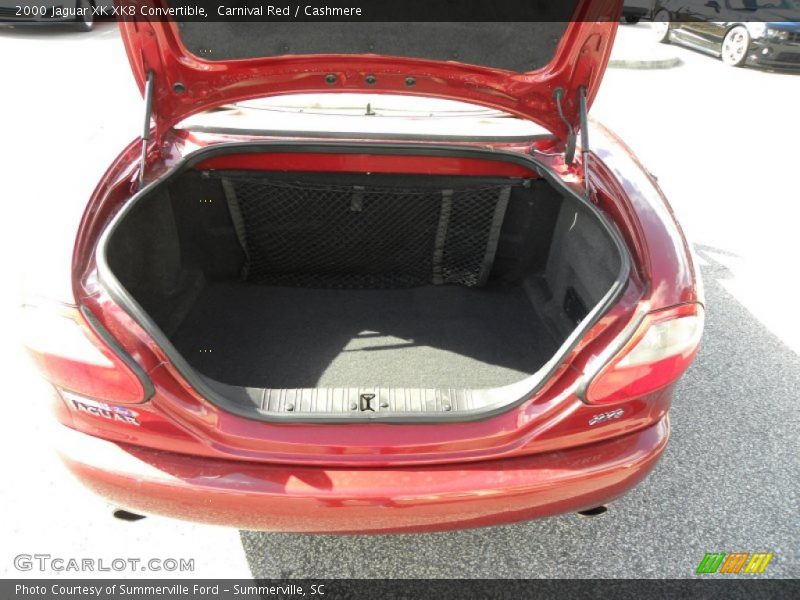  2000 XK XK8 Convertible Trunk