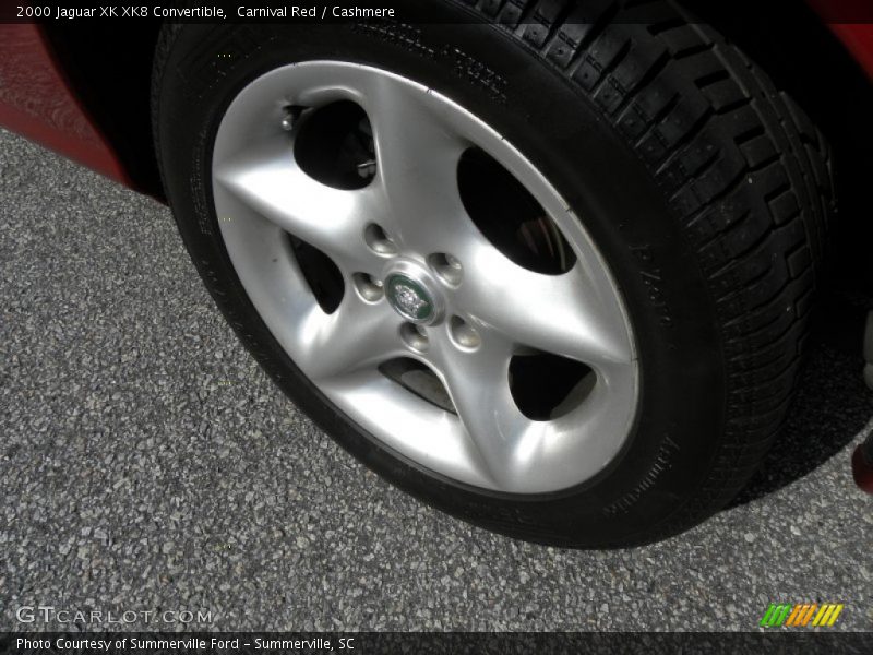  2000 XK XK8 Convertible Wheel