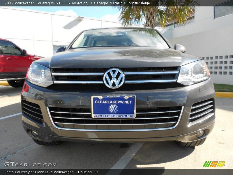 Galapagos Metallic / Cornsilk Beige 2012 Volkswagen Touareg VR6 FSI Lux 4XMotion