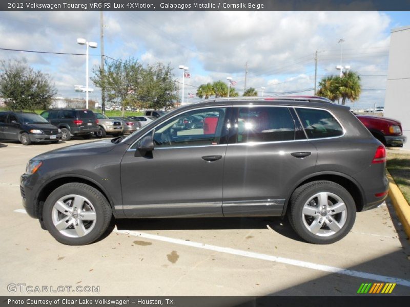  2012 Touareg VR6 FSI Lux 4XMotion Galapagos Metallic