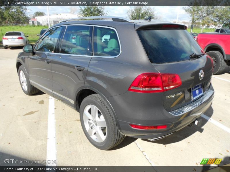 Galapagos Metallic / Cornsilk Beige 2012 Volkswagen Touareg VR6 FSI Lux 4XMotion