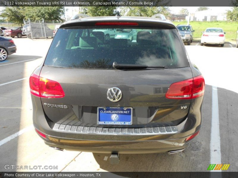 Galapagos Metallic / Cornsilk Beige 2012 Volkswagen Touareg VR6 FSI Lux 4XMotion