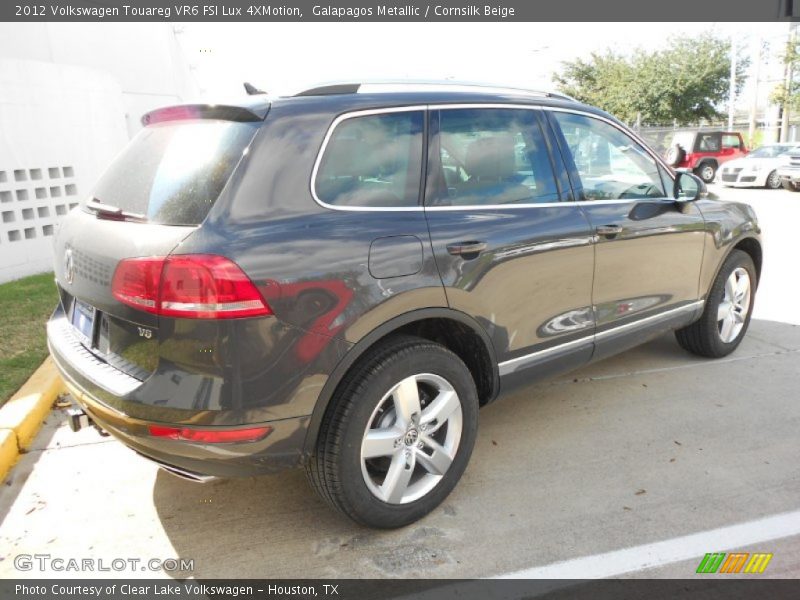 Galapagos Metallic / Cornsilk Beige 2012 Volkswagen Touareg VR6 FSI Lux 4XMotion