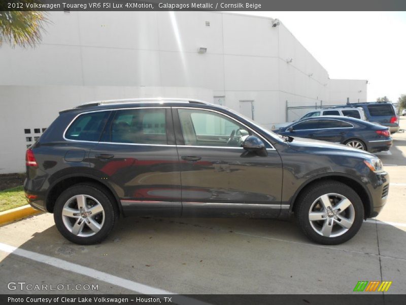Galapagos Metallic / Cornsilk Beige 2012 Volkswagen Touareg VR6 FSI Lux 4XMotion