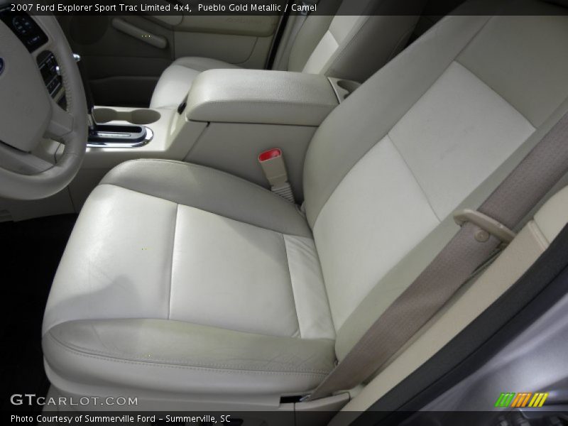 Pueblo Gold Metallic / Camel 2007 Ford Explorer Sport Trac Limited 4x4