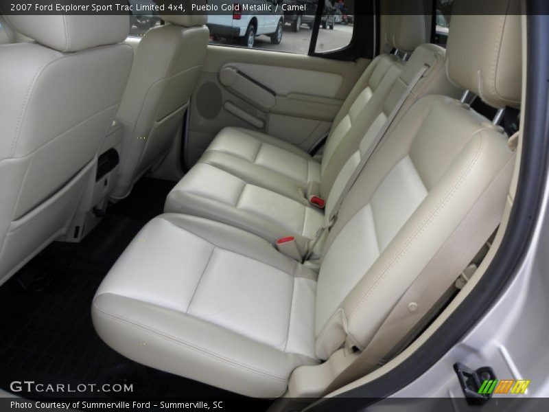 Pueblo Gold Metallic / Camel 2007 Ford Explorer Sport Trac Limited 4x4