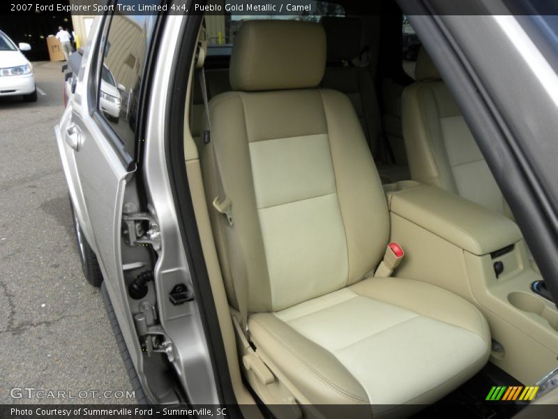 Pueblo Gold Metallic / Camel 2007 Ford Explorer Sport Trac Limited 4x4