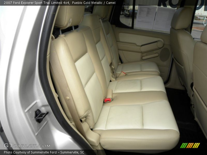 Pueblo Gold Metallic / Camel 2007 Ford Explorer Sport Trac Limited 4x4
