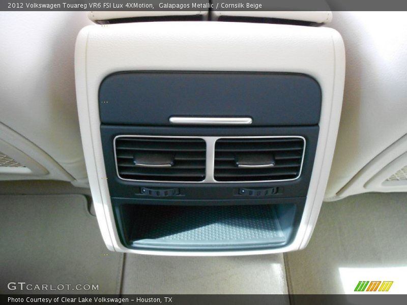 Galapagos Metallic / Cornsilk Beige 2012 Volkswagen Touareg VR6 FSI Lux 4XMotion