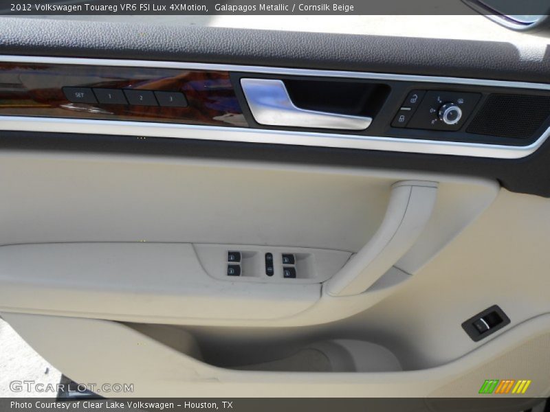 Galapagos Metallic / Cornsilk Beige 2012 Volkswagen Touareg VR6 FSI Lux 4XMotion
