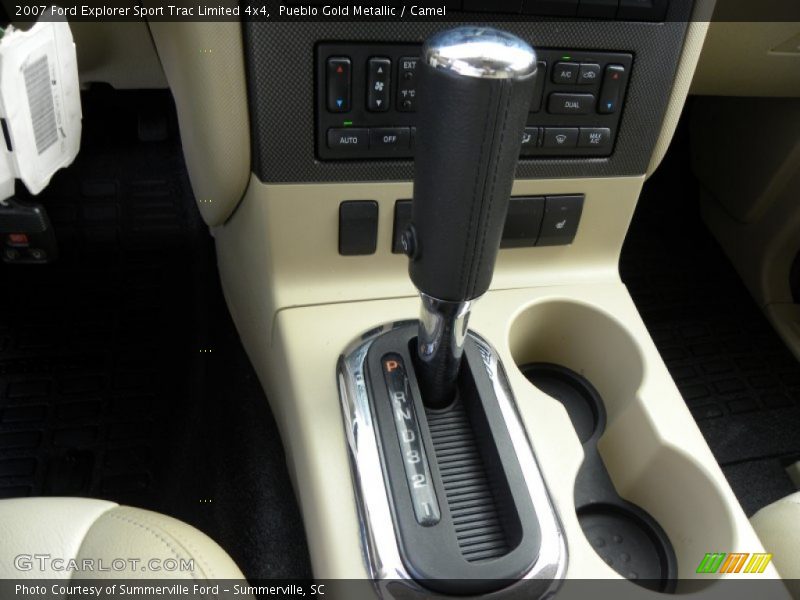 Pueblo Gold Metallic / Camel 2007 Ford Explorer Sport Trac Limited 4x4