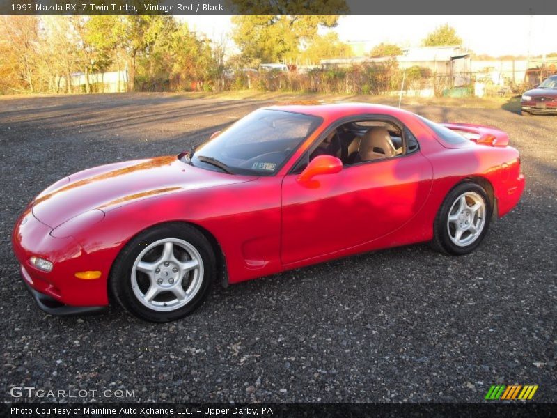  1993 RX-7 Twin Turbo Vintage Red