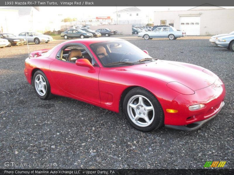  1993 RX-7 Twin Turbo Vintage Red