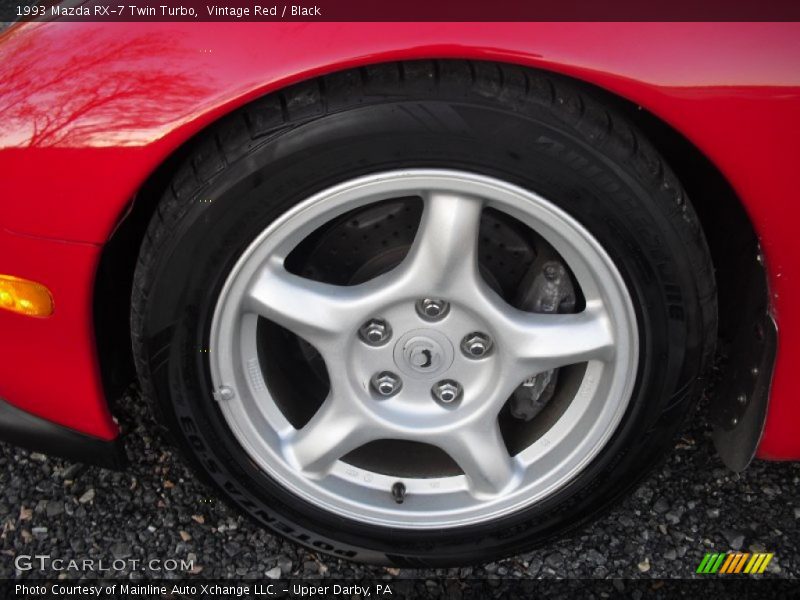  1993 RX-7 Twin Turbo Wheel