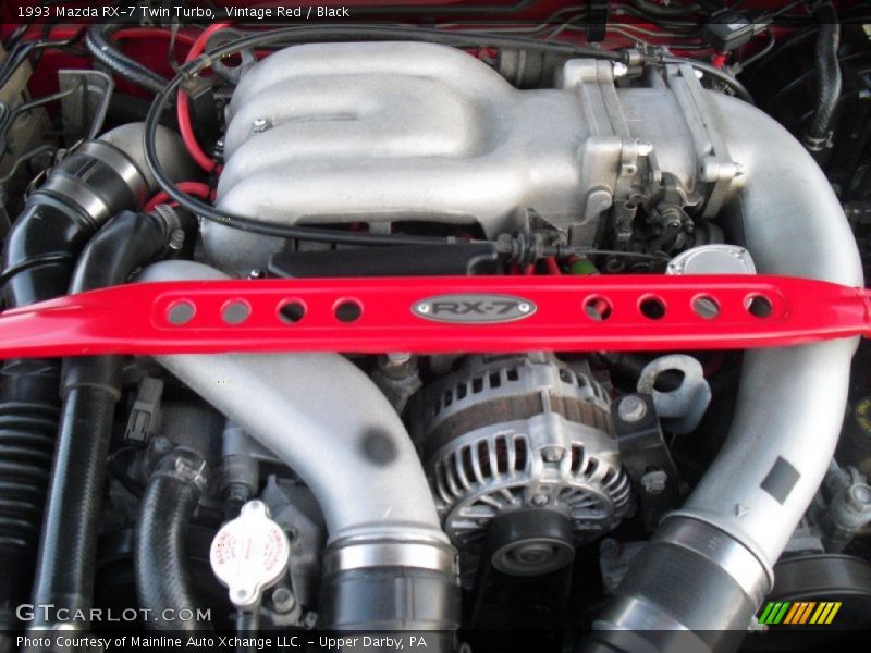  1993 RX-7 Twin Turbo Engine - 1.3 Liter Twin-Turbocharged Rotary