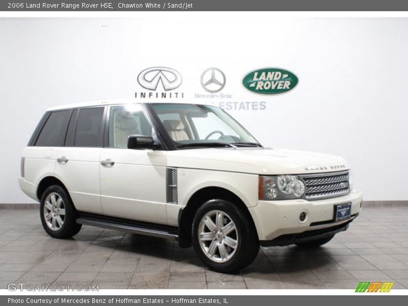Chawton White / Sand/Jet 2006 Land Rover Range Rover HSE