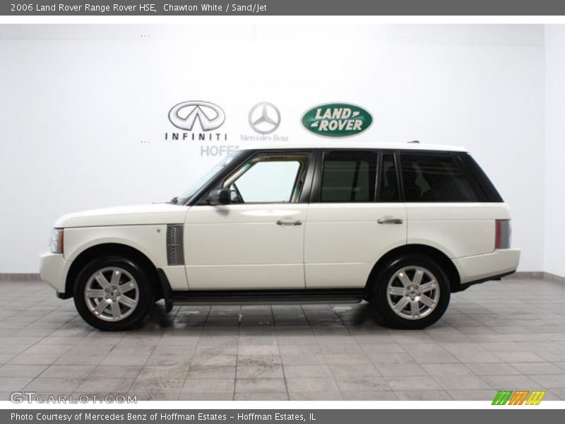 Chawton White / Sand/Jet 2006 Land Rover Range Rover HSE