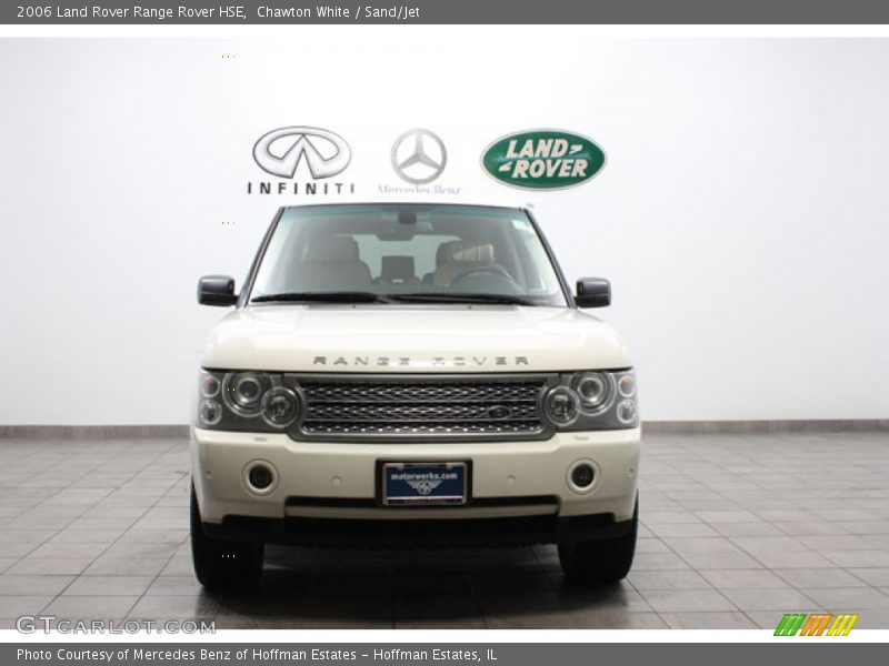 Chawton White / Sand/Jet 2006 Land Rover Range Rover HSE