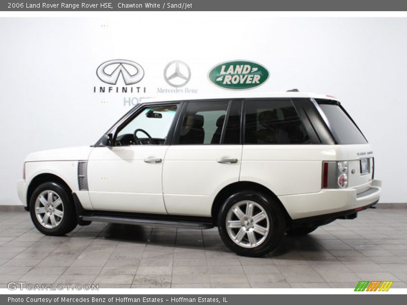 Chawton White / Sand/Jet 2006 Land Rover Range Rover HSE