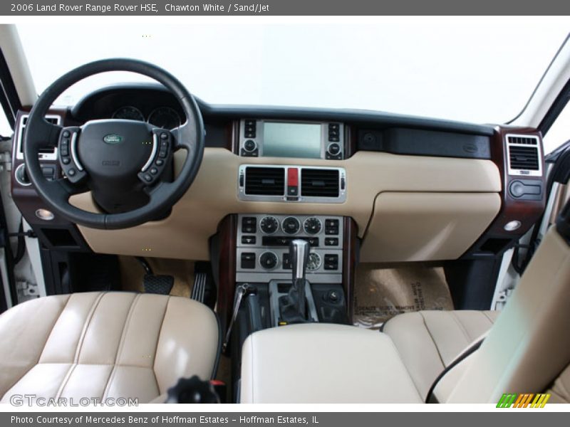 Chawton White / Sand/Jet 2006 Land Rover Range Rover HSE