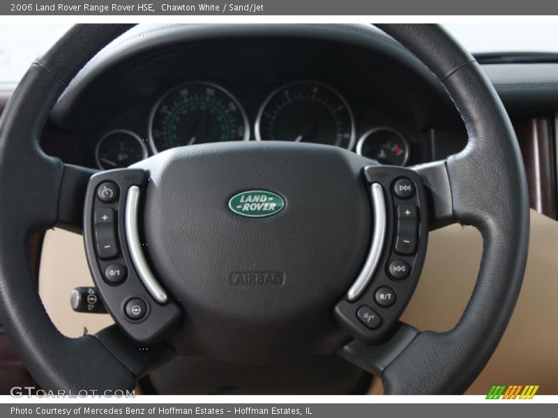 Chawton White / Sand/Jet 2006 Land Rover Range Rover HSE