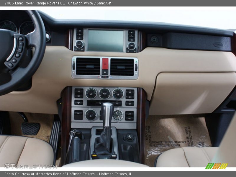Chawton White / Sand/Jet 2006 Land Rover Range Rover HSE