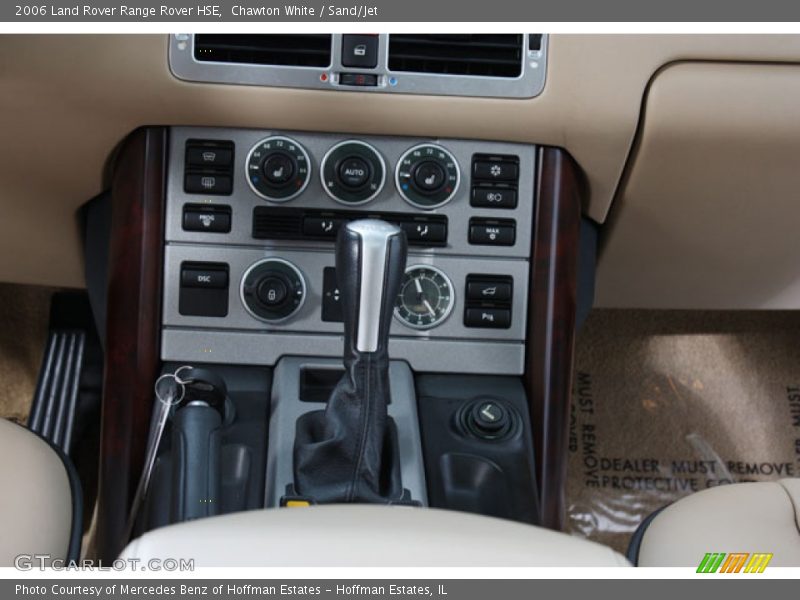 Chawton White / Sand/Jet 2006 Land Rover Range Rover HSE