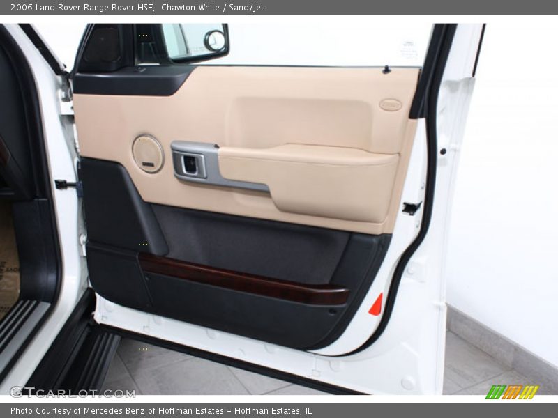 Chawton White / Sand/Jet 2006 Land Rover Range Rover HSE