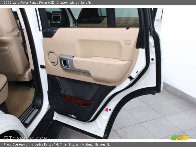 Chawton White / Sand/Jet 2006 Land Rover Range Rover HSE