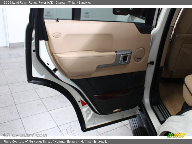 Chawton White / Sand/Jet 2006 Land Rover Range Rover HSE