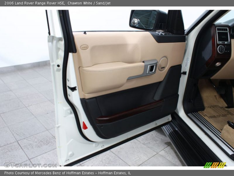 Chawton White / Sand/Jet 2006 Land Rover Range Rover HSE