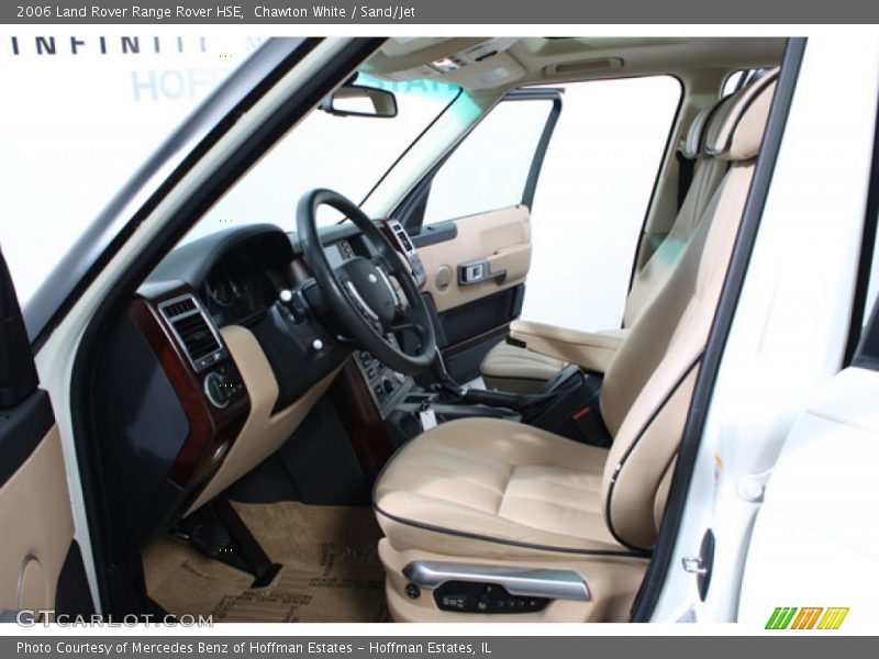Chawton White / Sand/Jet 2006 Land Rover Range Rover HSE