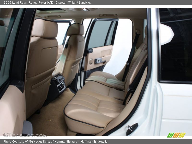 Chawton White / Sand/Jet 2006 Land Rover Range Rover HSE