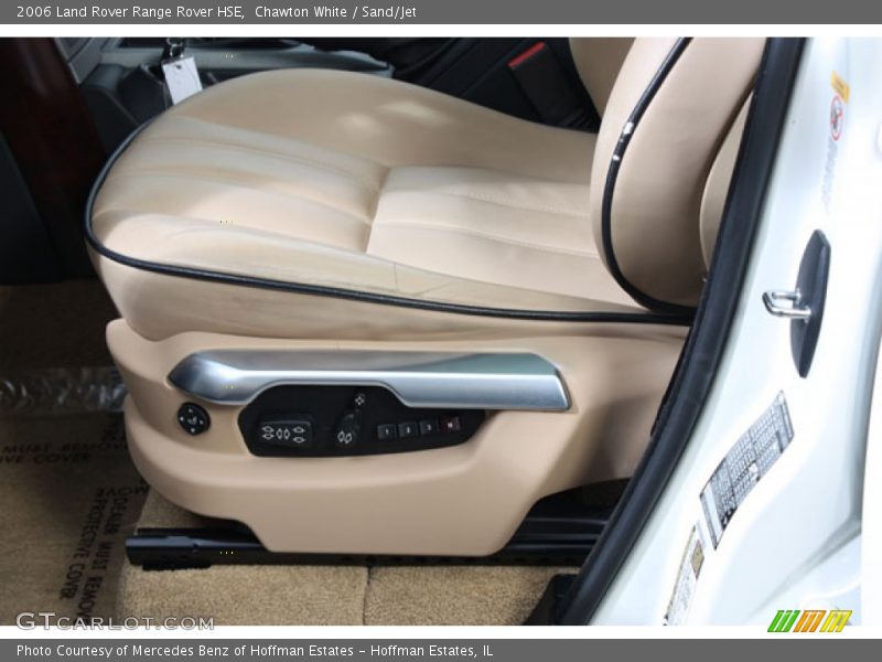 Chawton White / Sand/Jet 2006 Land Rover Range Rover HSE