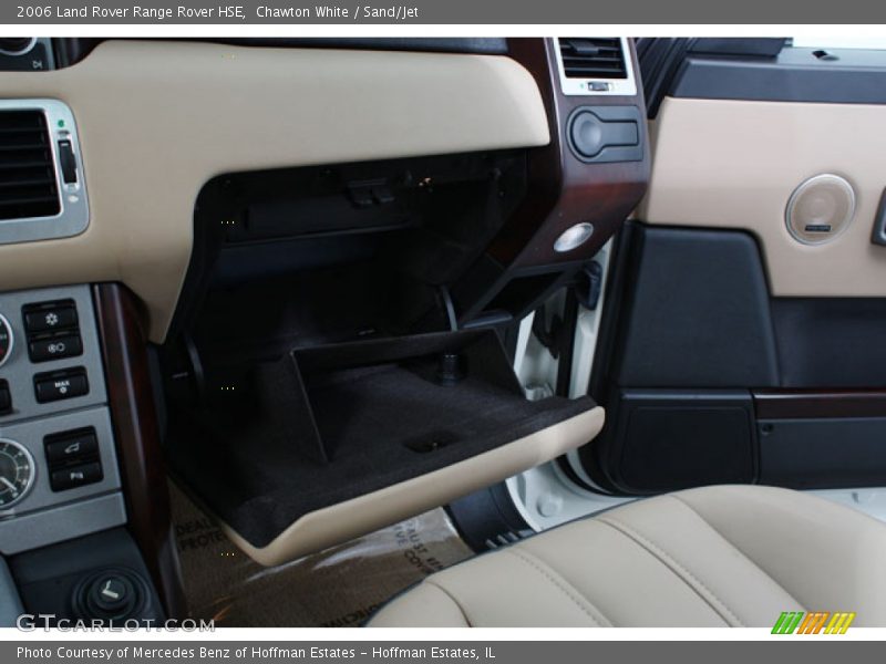 Chawton White / Sand/Jet 2006 Land Rover Range Rover HSE