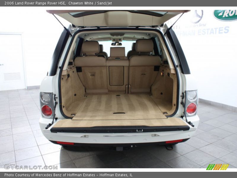 Chawton White / Sand/Jet 2006 Land Rover Range Rover HSE