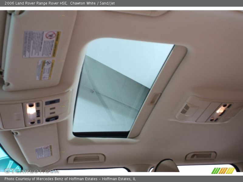 Chawton White / Sand/Jet 2006 Land Rover Range Rover HSE