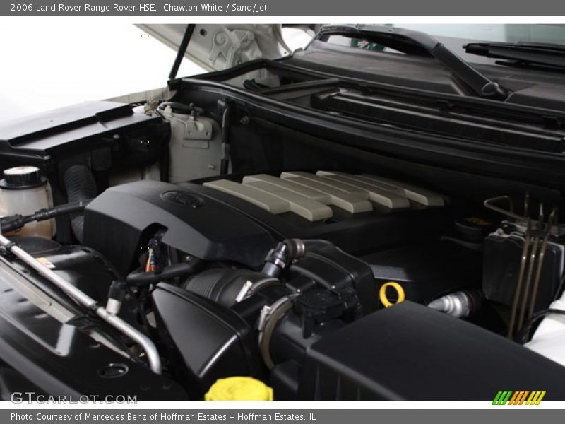 Chawton White / Sand/Jet 2006 Land Rover Range Rover HSE