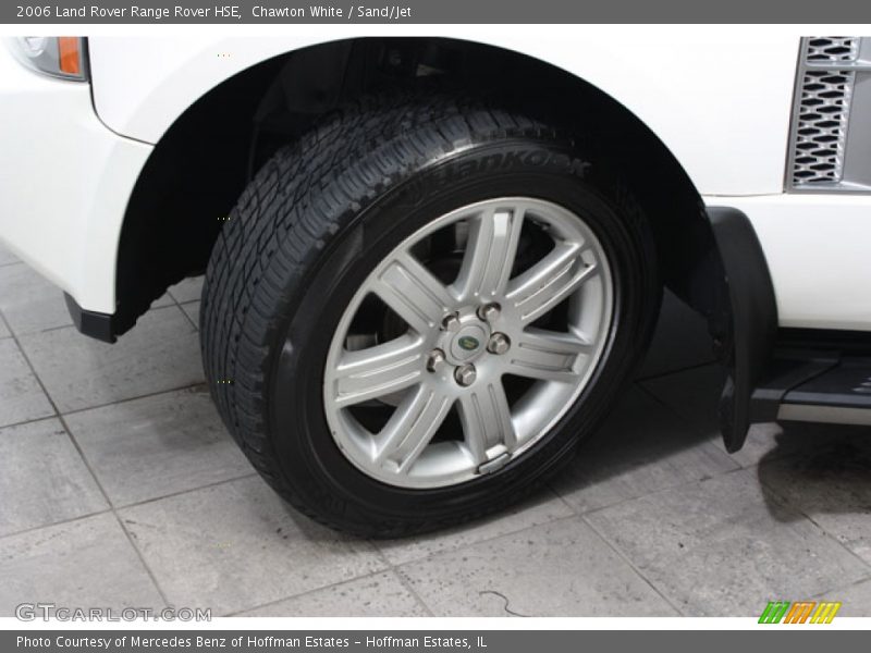 Chawton White / Sand/Jet 2006 Land Rover Range Rover HSE