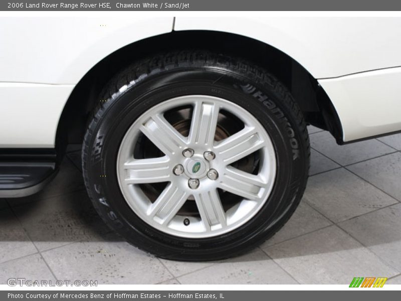 Chawton White / Sand/Jet 2006 Land Rover Range Rover HSE