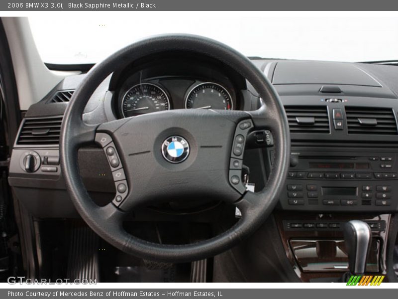  2006 X3 3.0i Steering Wheel