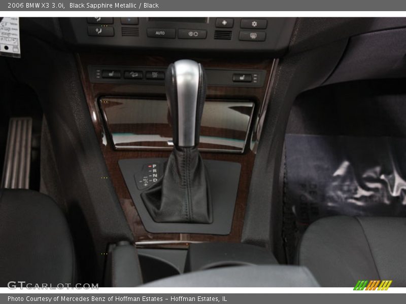  2006 X3 3.0i 5 Speed Steptronic Automatic Shifter