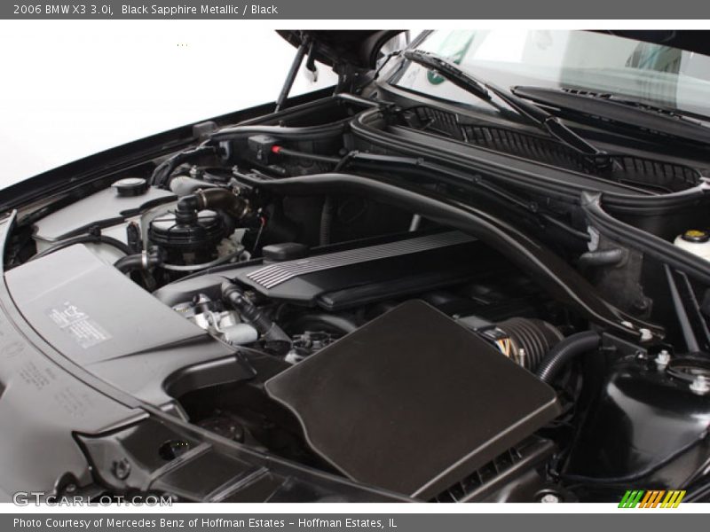 Black Sapphire Metallic / Black 2006 BMW X3 3.0i